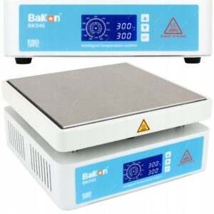 Bakon BK946 PCBBGA kaitinimo plokštė su LCD funkcija ir laikmačiu 650 W