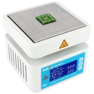 Bakon BK946S LCD ir PCBBGA kaitinimo plokštė 450 W 50400 °C