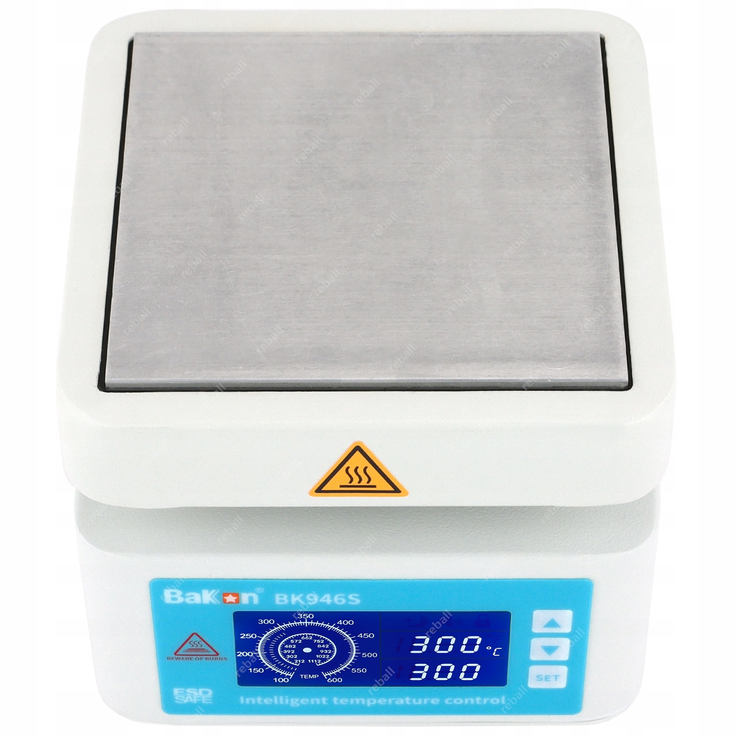Bakon BK946S LCD ir PCB/BGA kaitinimo plokštė 450 W, 50–400 °C