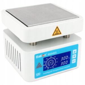 Bakon BK946S PCBBGA kaitinimo plokštė su LCD funkcija ir laikmačiu 450 W belsilt Bakon BK946S PCBBGA kaitinimo plokštė su LCD funkcija ir laikmačiu 450 W