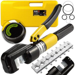 Black 18305 hidraulinės kabelių antgalių presavimo replės 6 t 470 mm²