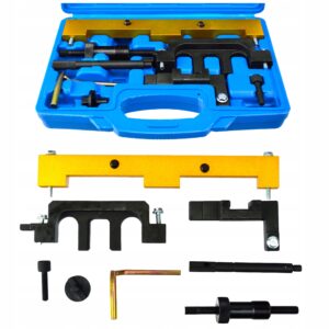 BMW N42 N46 N46T Valvetronic 1.8 2.0 paskirstymo fazių nustatymo ir fiksavimo rinkinys