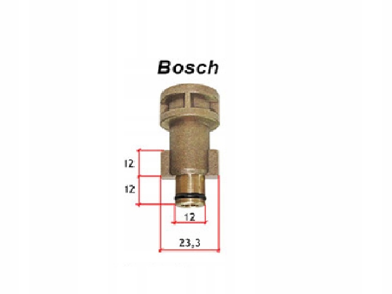 Bosch kanalizacijos valymo žarna 25 m, 250 bar, su 3+1 INOX purkštuku – produkto nuotrauka 4