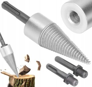 BP-8994 malkų skaldymo grąžtas 31 mm su SDS Plus ir HEX adapteriais – nuotrauka 1