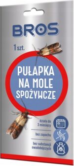 Bros bekvapė feromoninė gaudyklė maistinėms kandims 12 savaičių