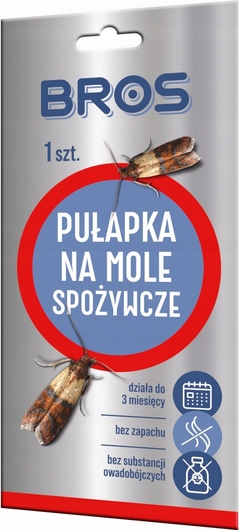 Bros bekvapė feromoninė gaudyklė maistinėms kandims 12 savaičių