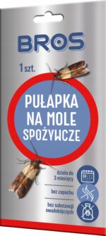 Bros bekvapė gaudyklė maistinėms kandims, 1 vnt.