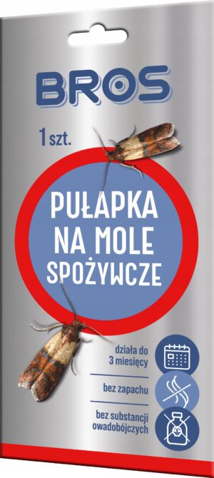 Bros bekvapė gaudyklė maistinėms kandims, 1 vnt.