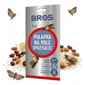 Bros bekvapė lipni gaudyklė maistinėms kandims iki 3 mėn., 1 vnt.