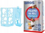 Bros Duo daugkartinė gaudyklė maistinėms kandims su 2 įdėklais