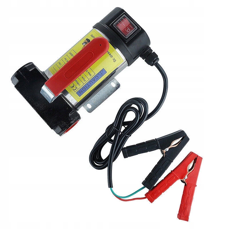 Didelio našumo dyzelino ir alyvos pompa 12 V 175 W, 45 l/min, reversinė
