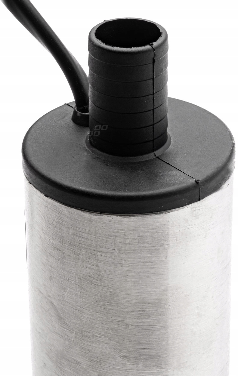 Panardinama kuro ir alyvos pompa 12 V / 230 V, 12 l/min, su 2 m žarna