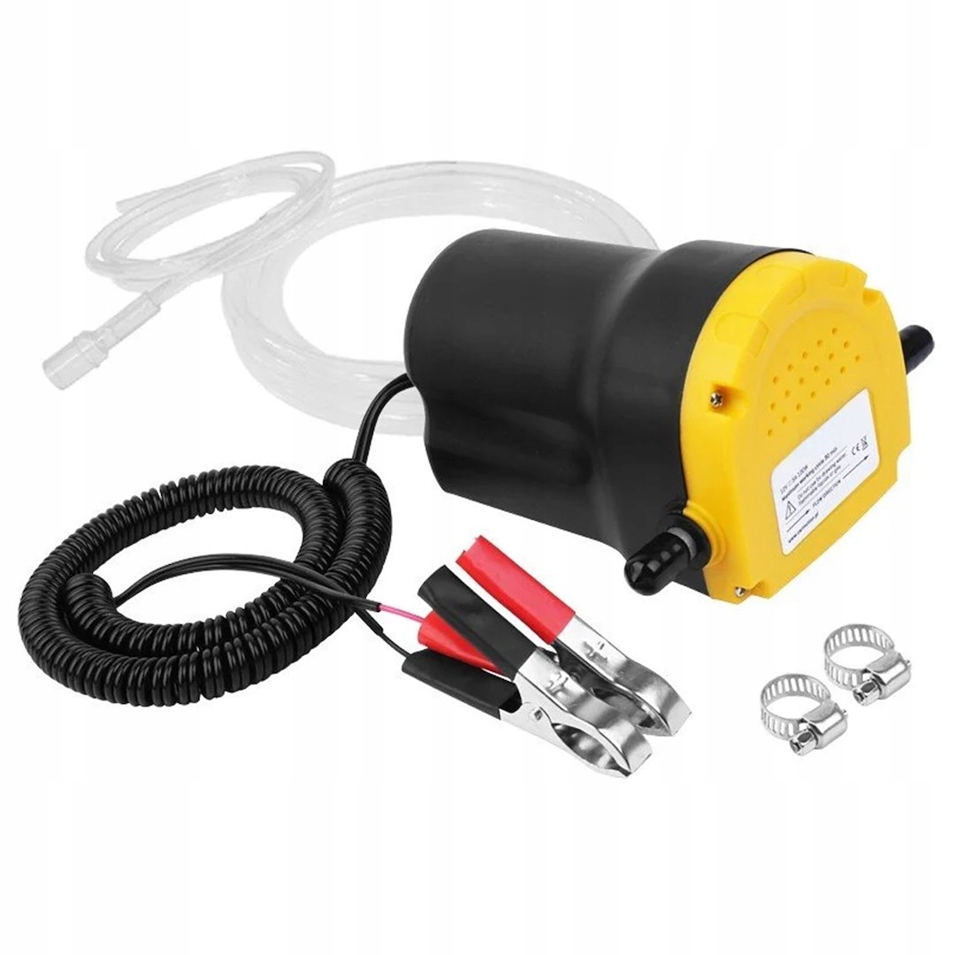 Variklio alyvos išsiurbimo pompa 12 V 60 W WR 007 dyzelinui ir alyvai