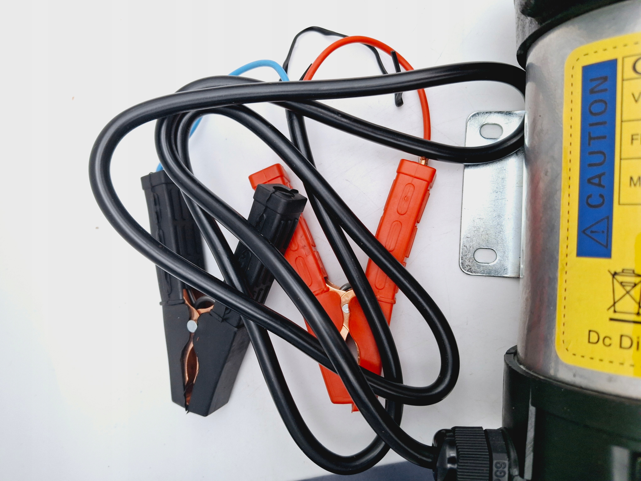 Elektrinė dyzelino ir alyvos perpylimo pompa 12 V 175 W, 45 l/min, reversinė