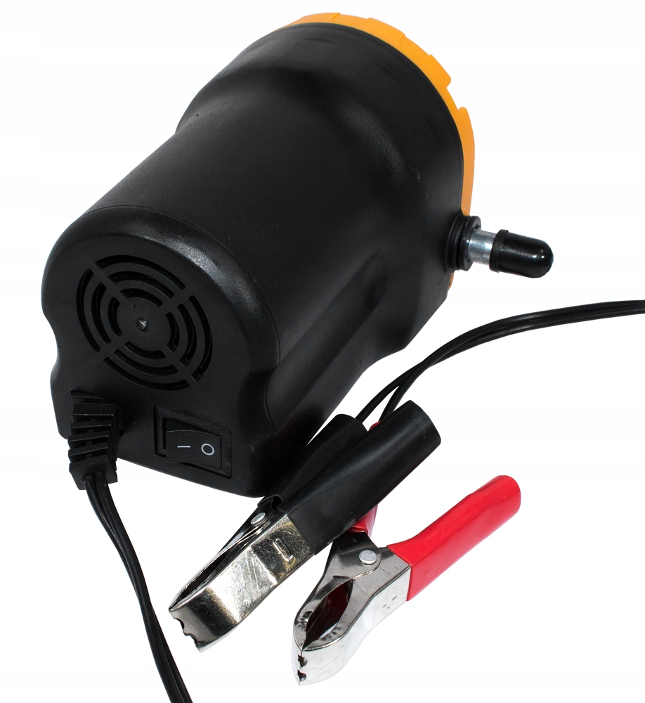 Alyvos išsiurbimo pompa 12 V 100 W, iki 4 l/min dyzelinui ir variklio alyvai