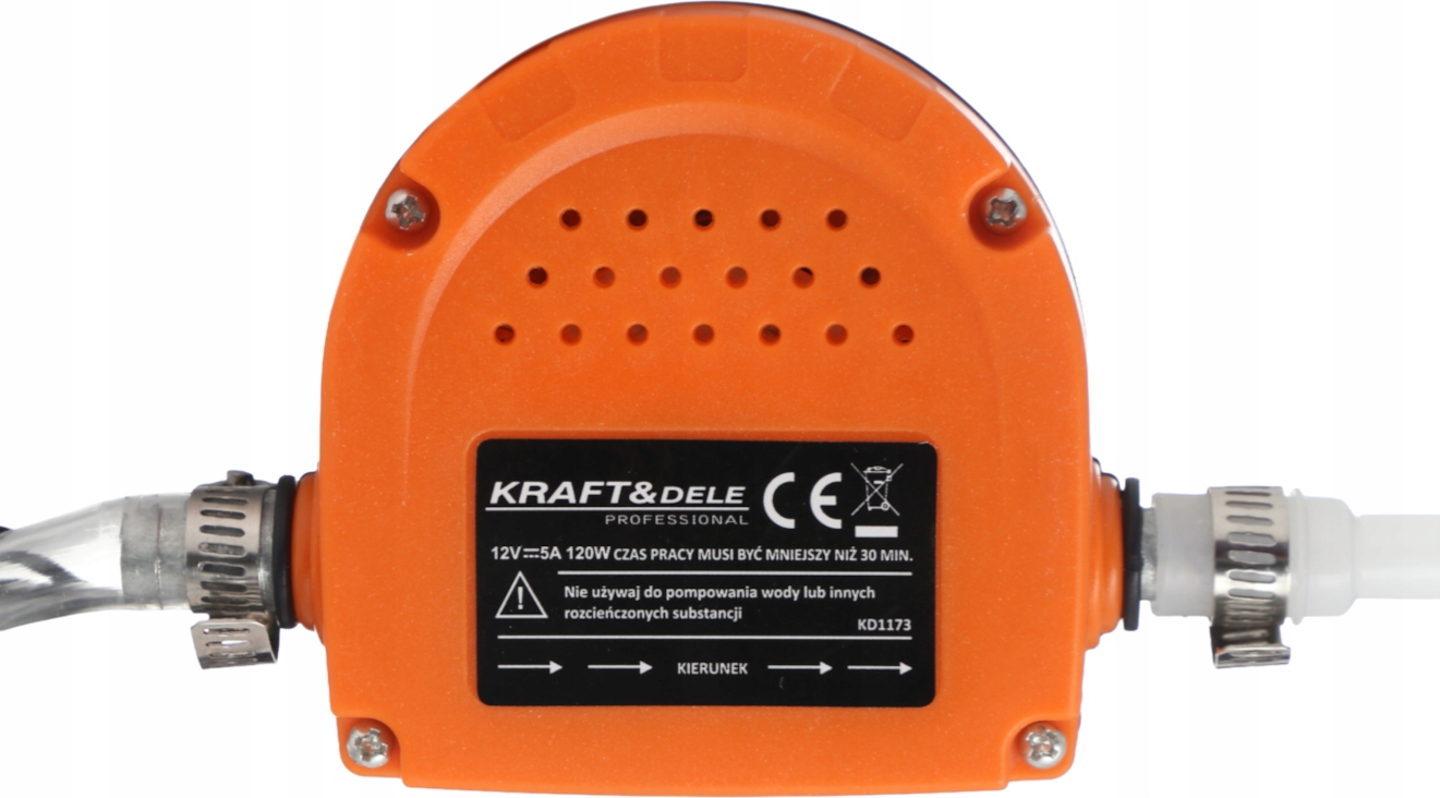Kraft&Dele KD1173 alyvos ir dyzelino išsiurbimo pompa 12 V 120 W