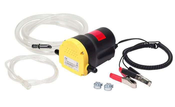 Alyvos išsiurbimo pompa vandens motociklams 12 V 60 W 3 lmin