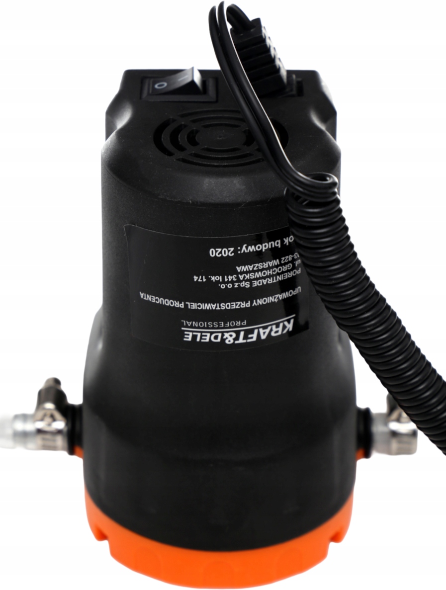 Kraft&Dele KD1173 alyvos ir dyzelino išsiurbimo pompa 12 V 120 W