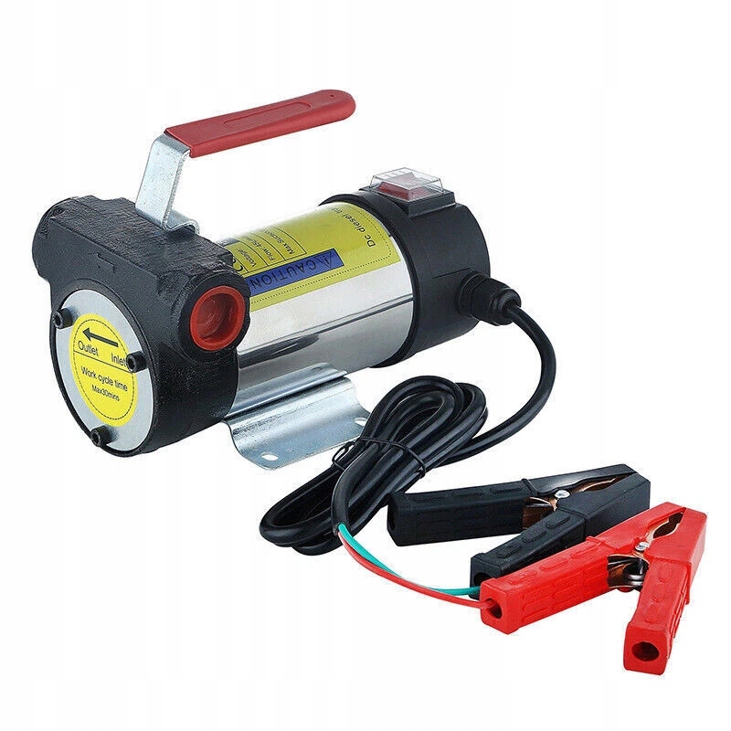 Didelio našumo dyzelino ir alyvos pompa 12 V 175 W, 45 l/min, reversinė