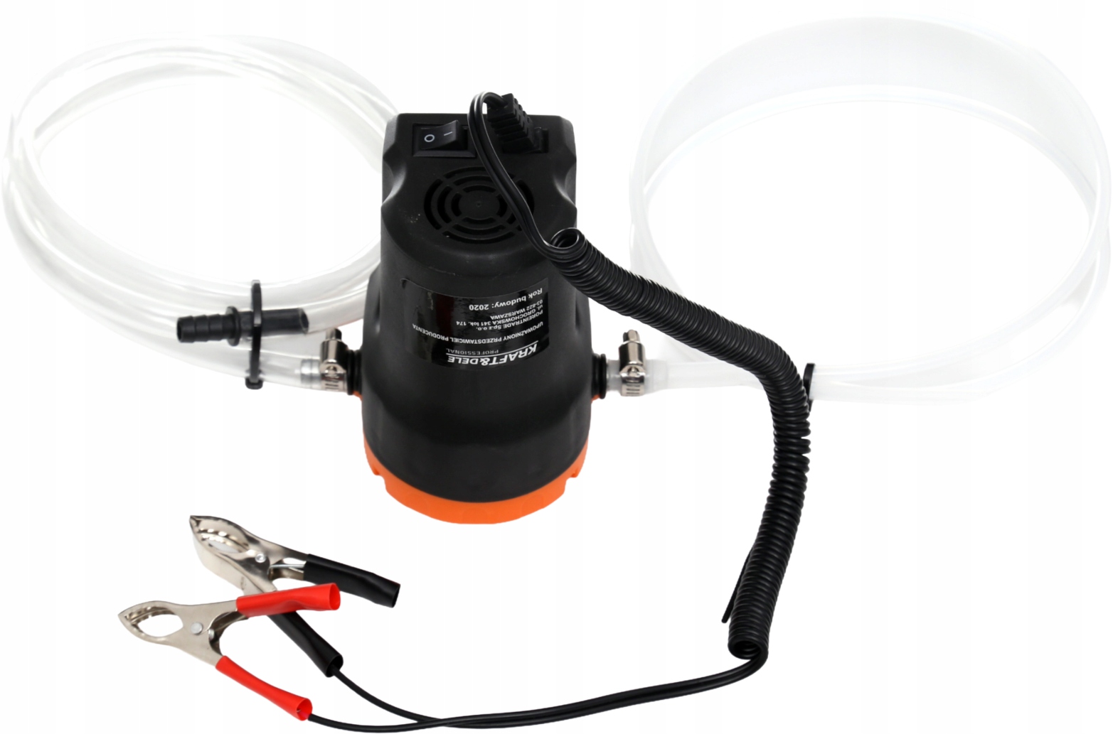 Kraft&Dele KD1173 alyvos ir dyzelino išsiurbimo pompa 12 V 120 W