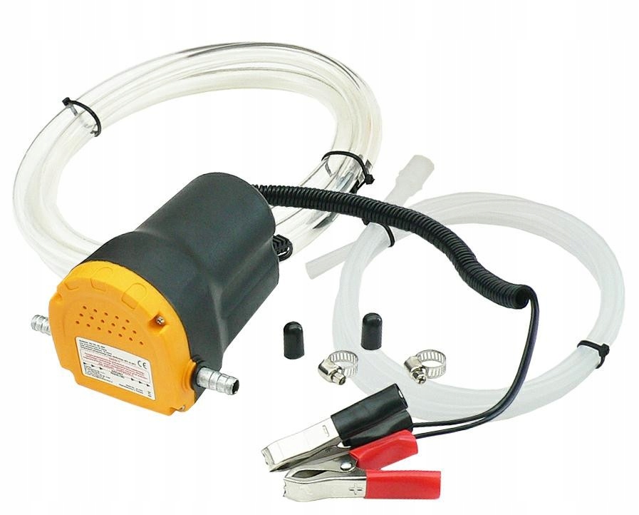 Elektrinė kuro ir alyvos perpylimo pompa 12 V 60 W iki 4 lmin