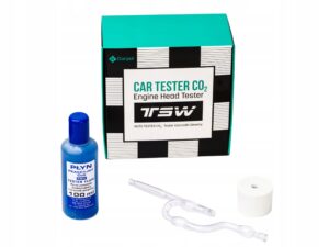 CO₂ aušinimo sistemos testeris galvutės tarpinei, 100 ml, 37×41 mm