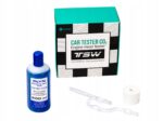 CO₂ galvutės tarpinės testeris, 100 testų, 200 ml, 37×41 mm