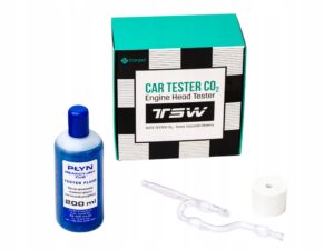 CO₂ galvutės tarpinės testeris, 100 testų, 200 ml, 37×41 mm