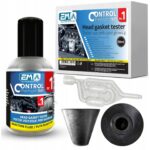 CO₂ galvutės tarpinės testeris, 25 testai, adapteris 25–55 mm