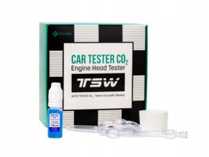 CO₂ galvutės tarpinės testeris, 5 testai, 10 ml, 37×41 mm