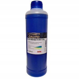 CO₂ reakcinis skystis galvutės tarpinės testeriui, 1 l