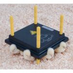 Comfort šildymo plokštė viščiukams 25 × 25 cm 13 W 1520 jauniklių
