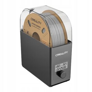 Creality filamento džiovintuvas 1 ritei 4565 °C PLA PETG ABS TPU