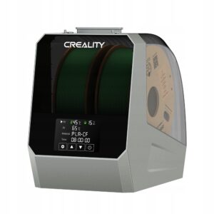 Creality Space Pi Plus filamentų džiovintuvas 2 ritėms PLA PETG ABS TPU belsilt Creality Space Pi Plus filamentų džiovintuvas 2 ritėms PLA PETG ABS TPU
