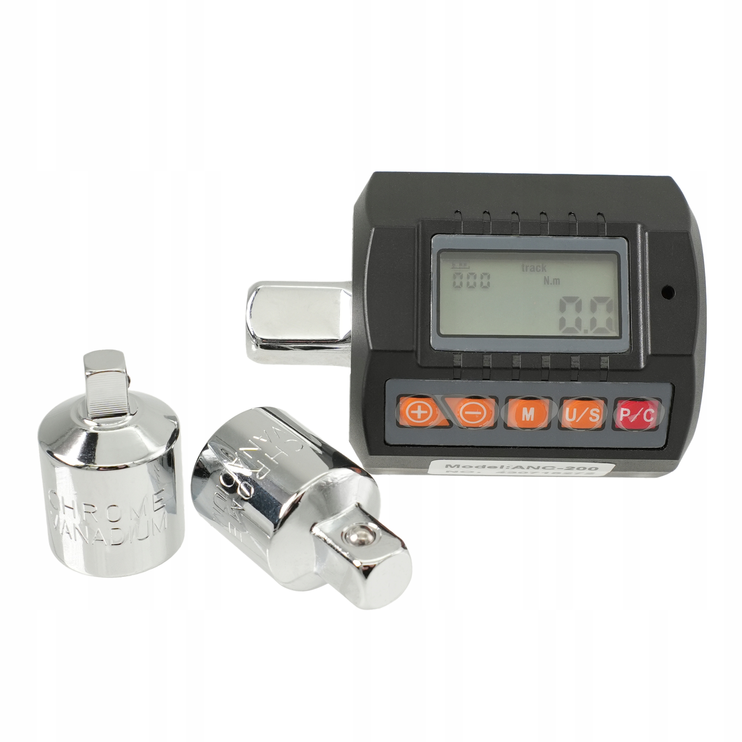 Dvikryptis skaitmeninis sukimo momento adapteris 20–200 Nm su reduktoriais – nuotrauka 2