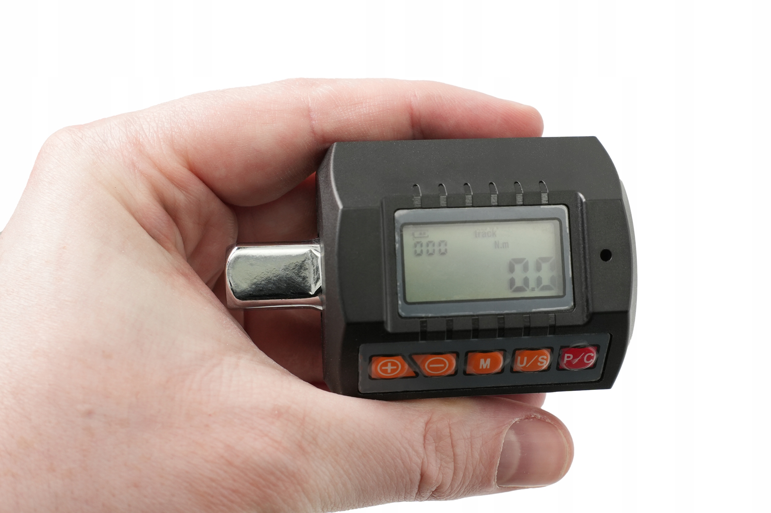 Dvikryptis skaitmeninis sukimo momento adapteris 20–200 Nm su reduktoriais – nuotrauka 4