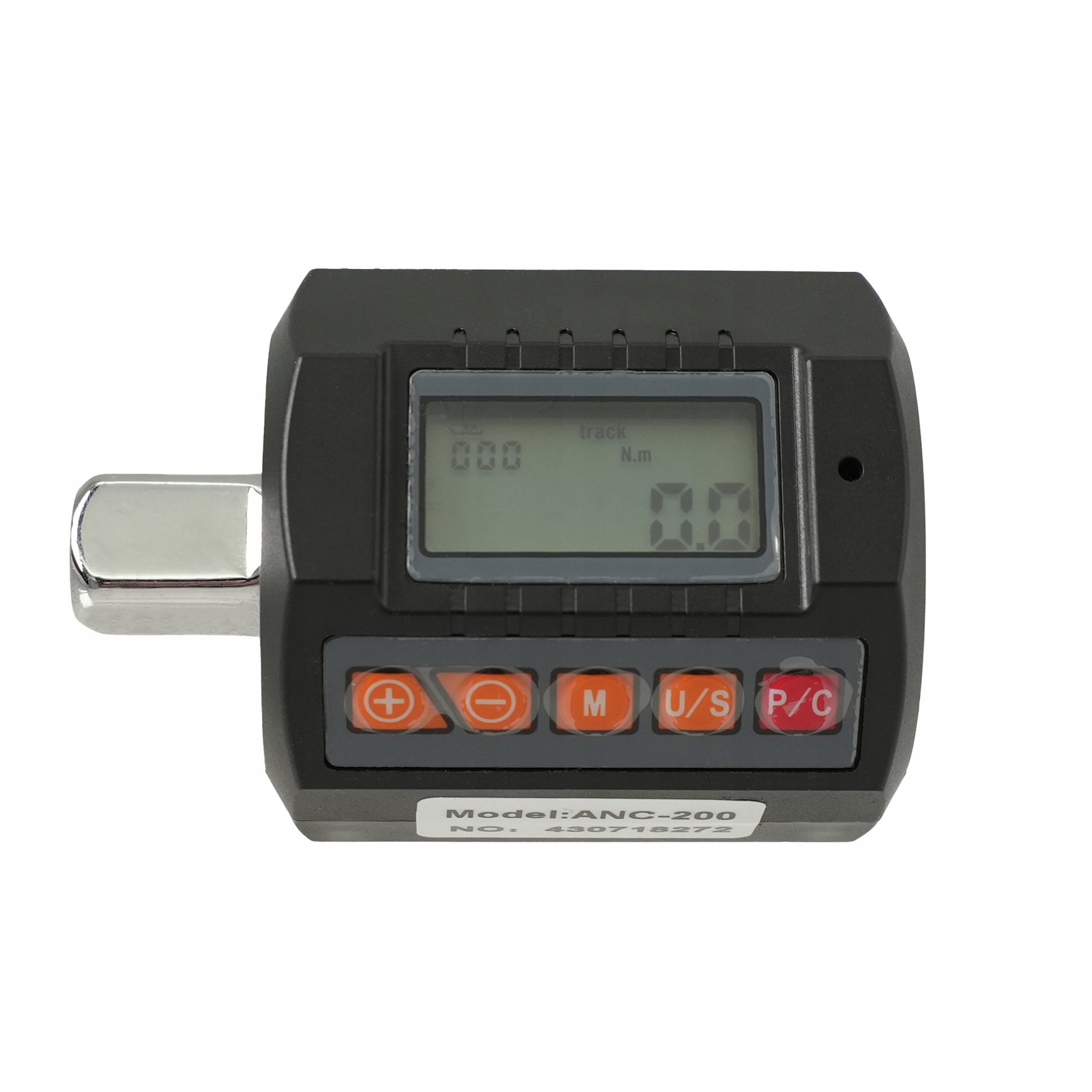 Dvikryptis skaitmeninis sukimo momento adapteris 20–200 Nm su reduktoriais – nuotrauka 5