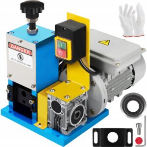 Elektrinė kabelių ir laidų izoliacijos nuėmimo mašina VEVOR 180 W 1525 mm belsilt Elektrinė kabelių ir laidų izoliacijos nuėmimo mašina VEVOR 180 W 1525 mm nuotrauka 1