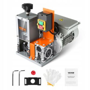 Elektrinė kabelių ir laidų izoliacijos nuėmimo mašina VEVOR BXJDD180 180 W 1525 mm  nuotrauka 1