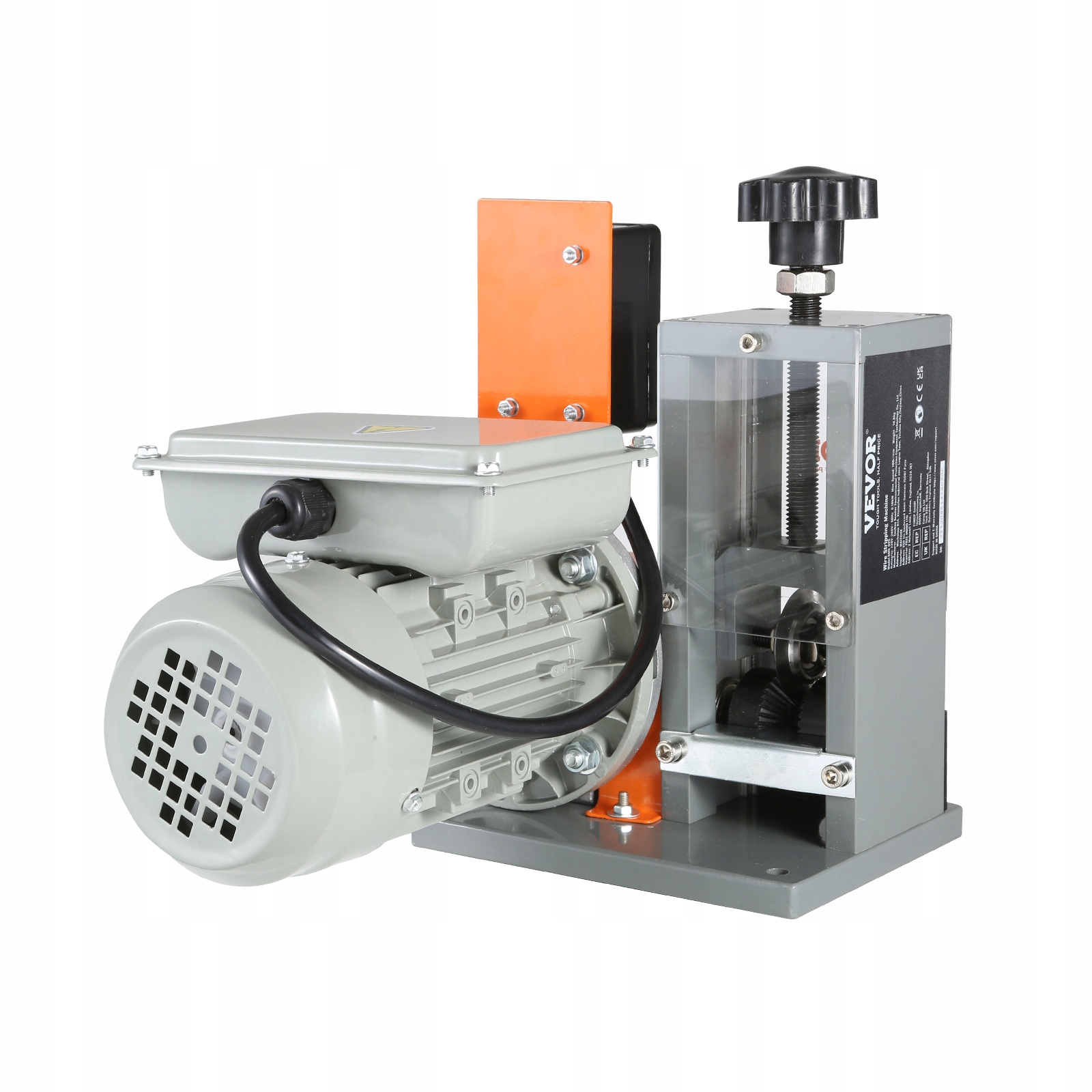 Elektrinė kabelių ir laidų izoliacijos nuėmimo mašina VEVOR BXJDD180, 180 W, 1,5–25 mm – produkto nuotrauka 6