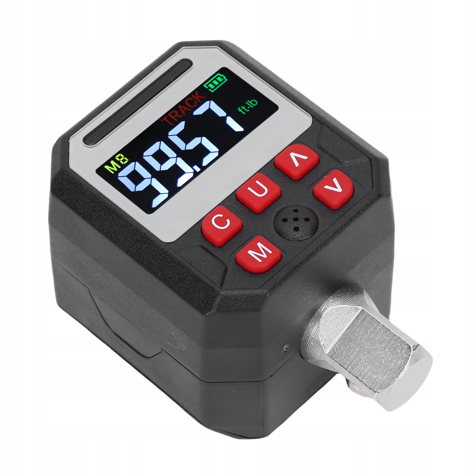 Elektroninis sukimo momento matuoklis 0–135 Nm su 4 matavimo vienetais – nuotrauka 5