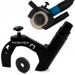 Falon Tech FT4751 dulkių nusiurbimo gaubtas 115–125 mm pjovimui ir šlifavimui – nuotrauka 1