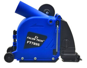Falon Tech FT7895 griovelių pjovimo dulkių gaubtas 125 mm – nuotrauka 1