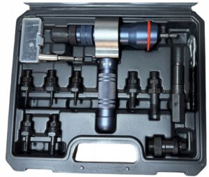 Falon Tech kniediklio adapteris suktuvui kniedėms ir kniedinėms veržlėms M3M12