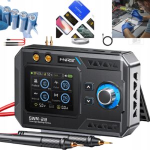 FNIRSI SWM 20 taškinio suvirinimo aparatas 1200 A su LCD 18650 elementams