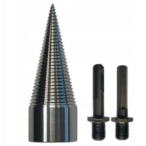 Forsplit S045M-HEX10-SDS malkų skaldymo grąžtas 45 mm – nuotrauka 1