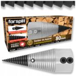 Forsplit S080K2-30A malkų skaldymo kūgis 80 mm, veleno anga 30 mm – nuotrauka 1