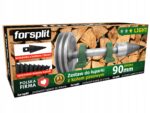 Forsplit ZK2U-090K2 malkų skaldyklės komplektas su 200 mm skriemuliu – nuotrauka 1