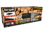 Forsplit ZW2P-150K2 sraigtinės malkų skaldyklės komplektas traktoriui, 150 mm – nuotrauka 1