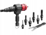 FORTUM 4770664 kniediklio adapteris suktuvui kniedinėms veržlėms M3M12 su T formos rankena